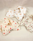 Eyelet Bow Headwrap
