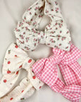 Eyelet Bow Headwrap