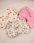 Eyelet Bow Headwrap