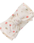 Eyelet Bow Headwrap