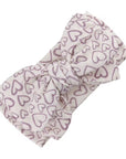 Eyelet Bow Headwrap