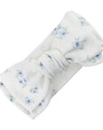 Eyelet Bow Headwrap