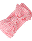 Eyelet Bow Headwrap