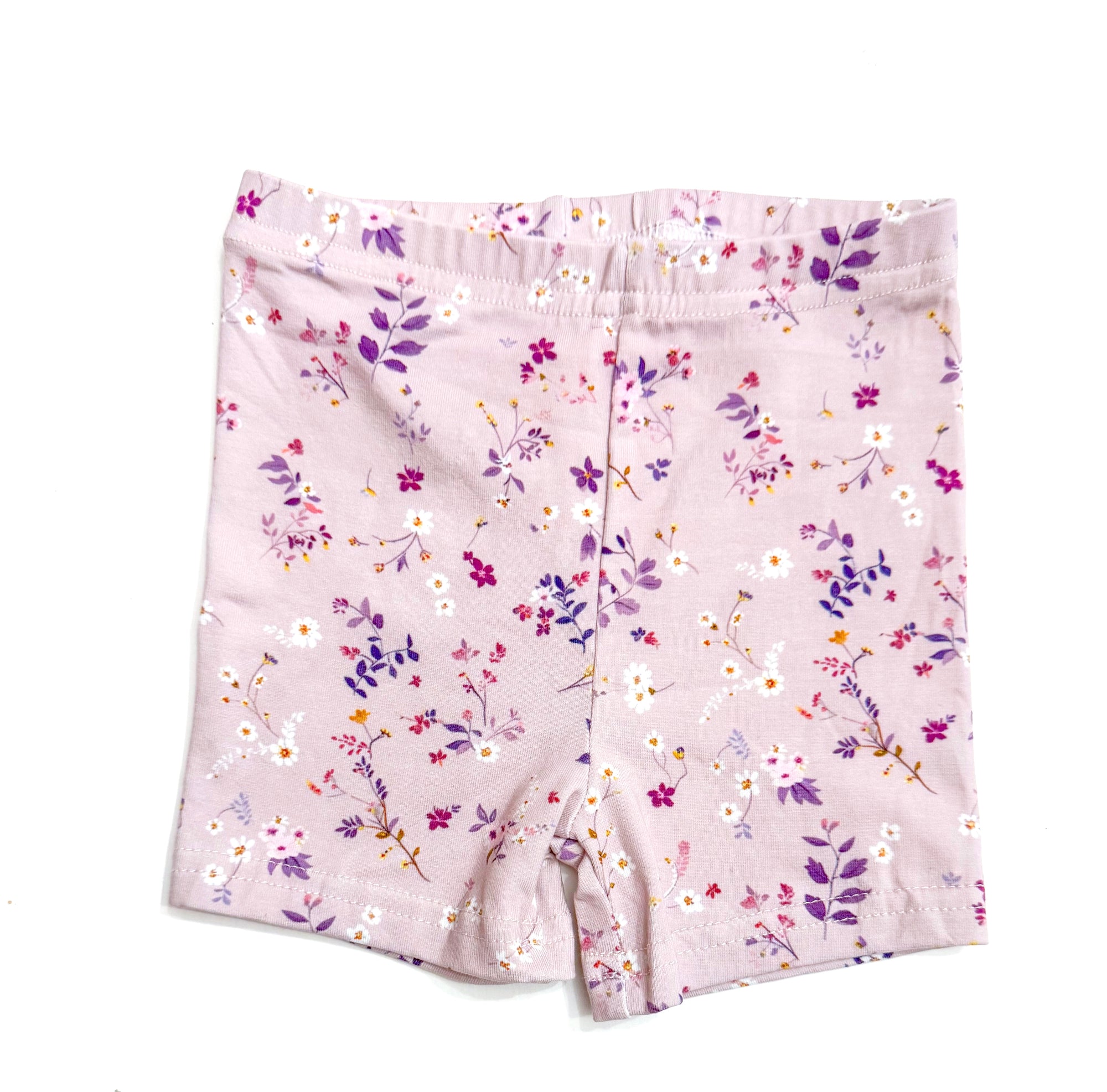 2pcs Camisole Floral Biker Shorts Set