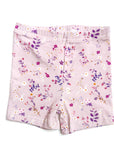 2pcs Camisole Floral Biker Shorts Set