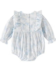 Bluebell Garden Bow Romper