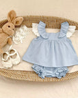 Bluebell Ruffle Set