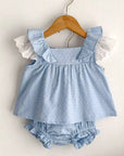 Bluebell Ruffle Set