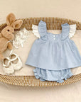 Bluebell Ruffle Set