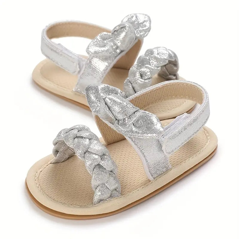 Twinkle Braided Sandals