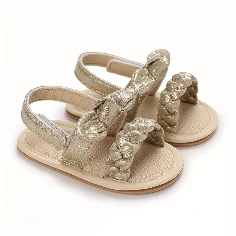 Twinkle Braided Sandals