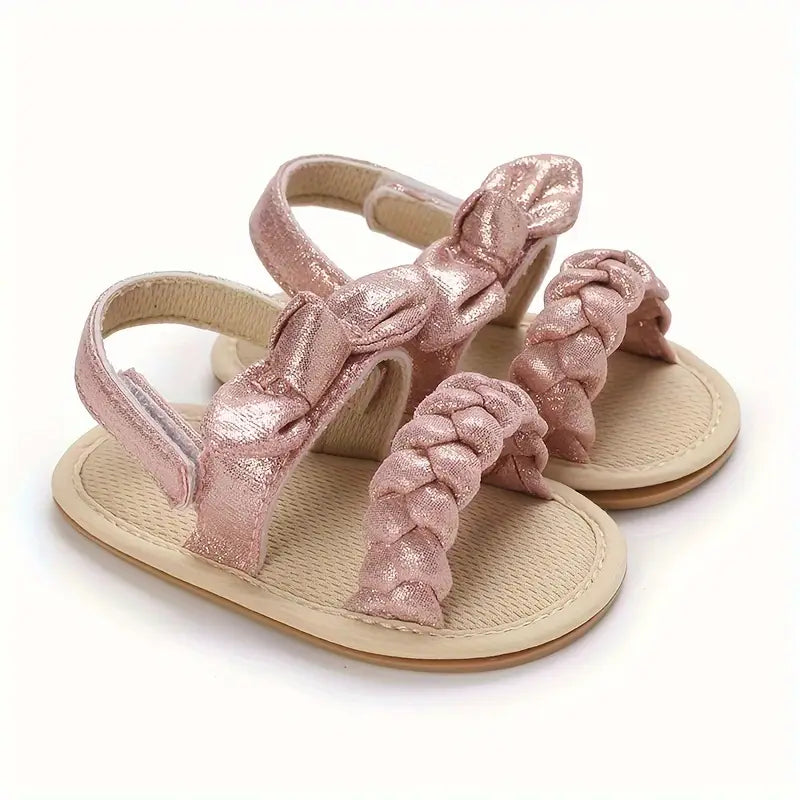 Twinkle Braided Sandals