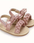 Twinkle Braided Sandals
