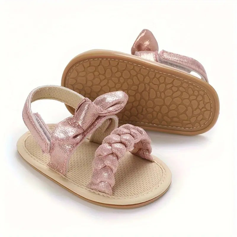 Twinkle Braided Sandals