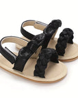 Twinkle Braided Sandals