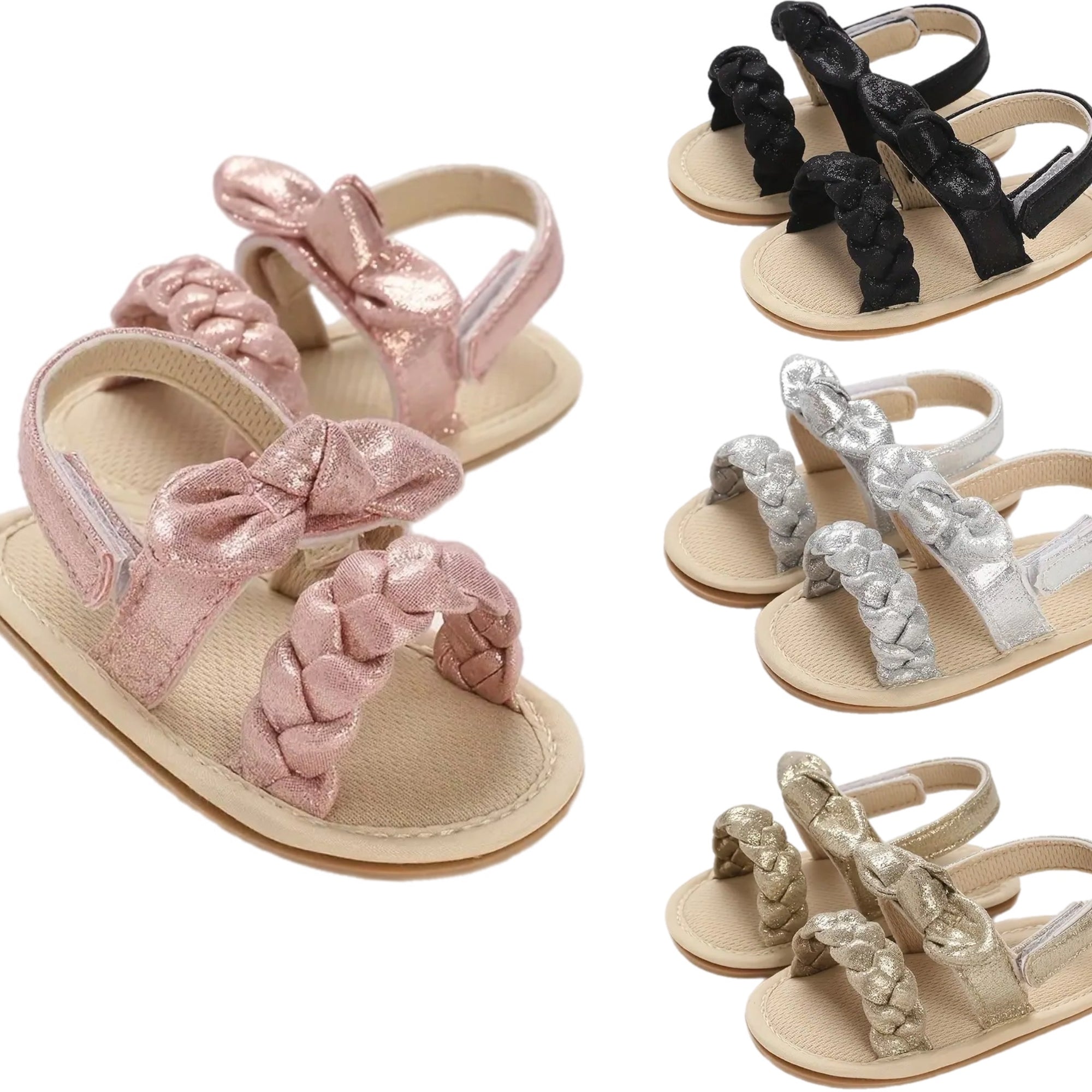 Twinkle Braided Sandals