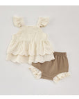 Vintage Lace Charm Set