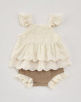 Vintage Lace Charm Set