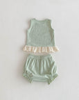 Lace Tank and Bloomers Set