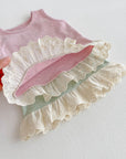 Lace Tank and Bloomers Set