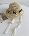 Bow Straw Hat