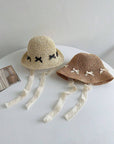 Bow Straw Hat