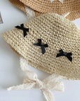 Bow Straw Hat