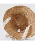 Bow Straw Hat