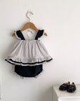 Pixie Poppy Bow Set