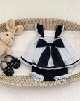 Pixie Poppy Bow Set