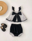 Pixie Poppy Bow Set