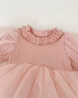 Blush Belle Tulle Romper Dress