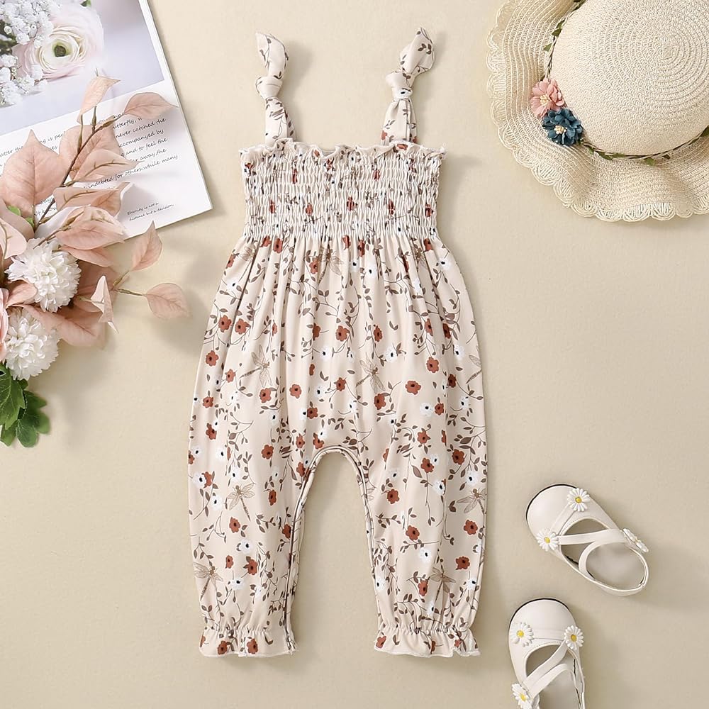 Floral Jumpsuit