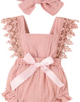 2pcs Lace Bodysuit