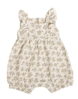 Sweet Floral Romper