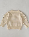 Embroidered Pullover Sweater