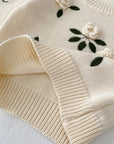 Embroidered Pullover Sweater