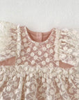 Blossom Lace Tutu Romper