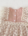 Blossom Lace Tutu Romper