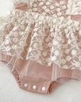 Blossom Lace Tutu Romper