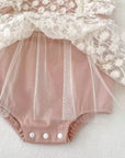 Blossom Lace Tutu Romper
