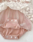 Blossom Lace Tutu Romper