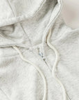 Hooded Zip-up Jumpsuit