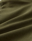 Hooded Zip-up Jumpsuit (Green)