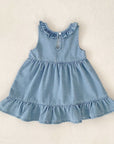 Bluebell Bloom Denim Dress