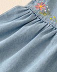 Bluebell Bloom Denim Dress