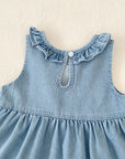 Bluebell Bloom Denim Dress