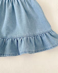 Bluebell Bloom Denim Dress