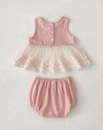 Blush Whimsy Tutu Set