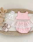 Blush Whimsy Tutu Set